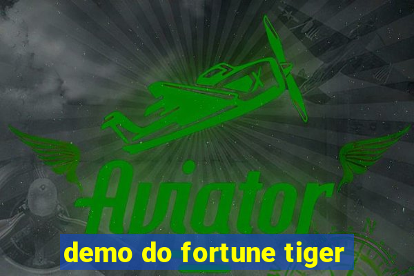 demo do fortune tiger